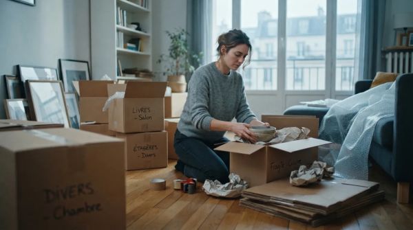 Choisir cartons déménagement : conseils pratiques pour un emballage réussi