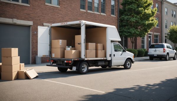 Quel camion louer pour transporter tous vos cartons ?