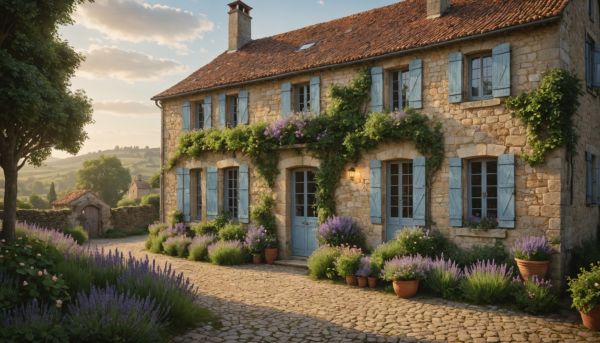 Quel type de maison ancienne acheter au calme ?