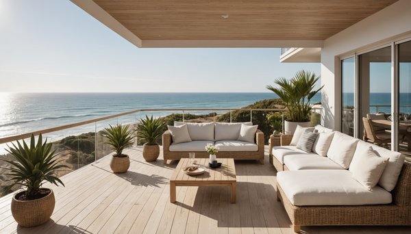 Appartement avec terrasse à hossegor : profiter du climat doux toute l'année