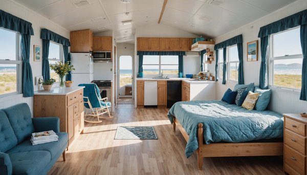 Comment bien aménager un mobil home 3 chambres pour l'été ?